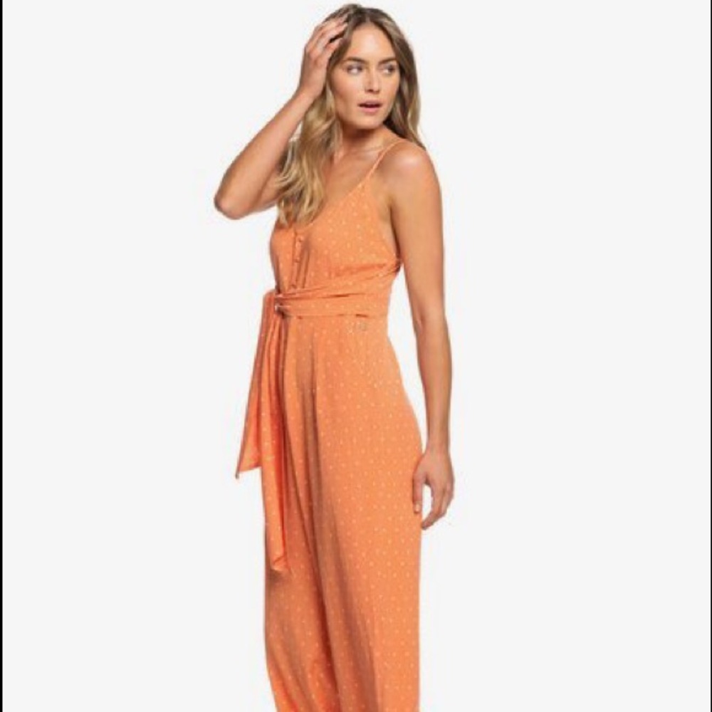 🌴🌼ROXY- WHEEL AND PALMS JUMPSUIT🌼🌴 - Picture 8 of 12